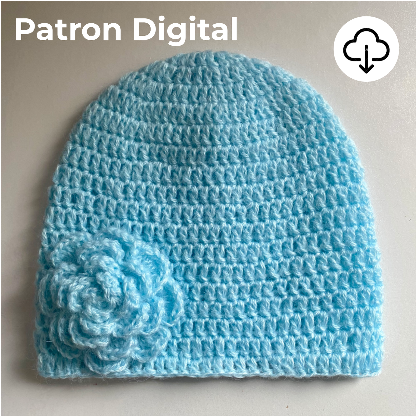 PATRON DIGITAL Bonnet Doughnut FR-EN