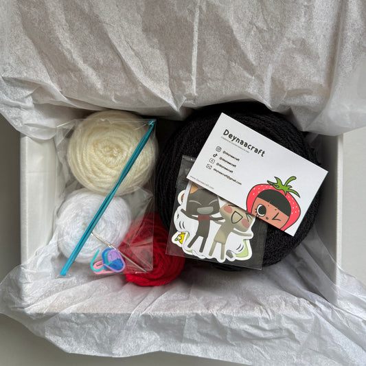 Kit Crochet : Funny Love