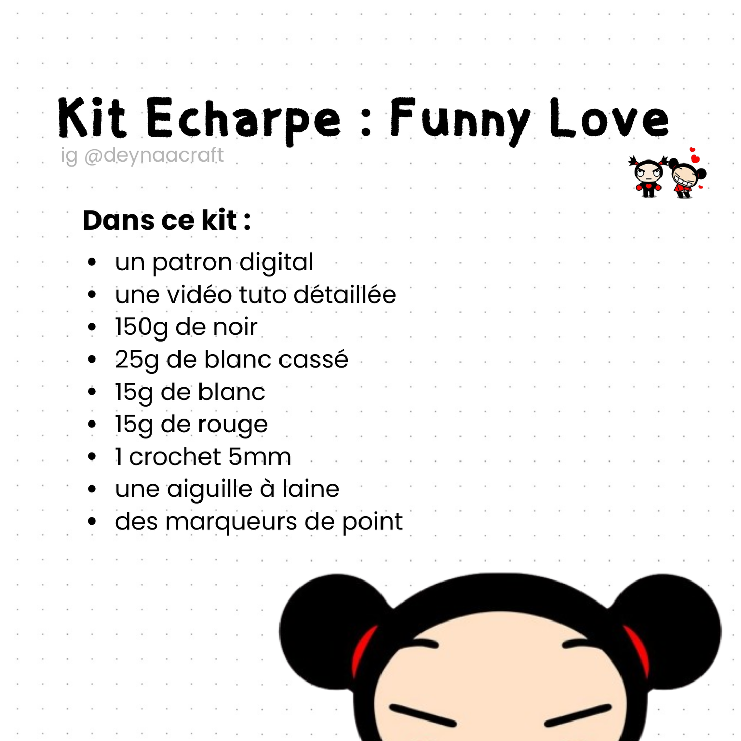 Kit Crochet : Funny Love