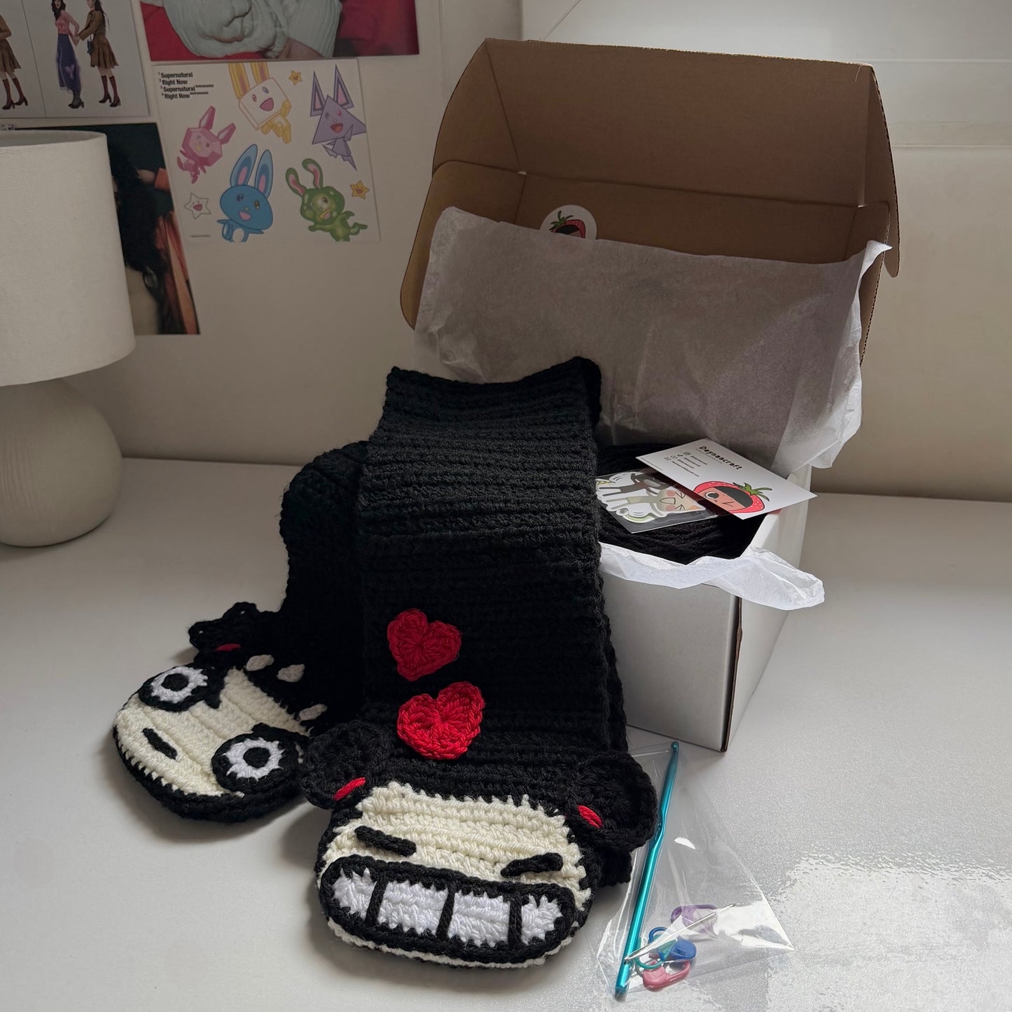 Kit Crochet : Funny Love